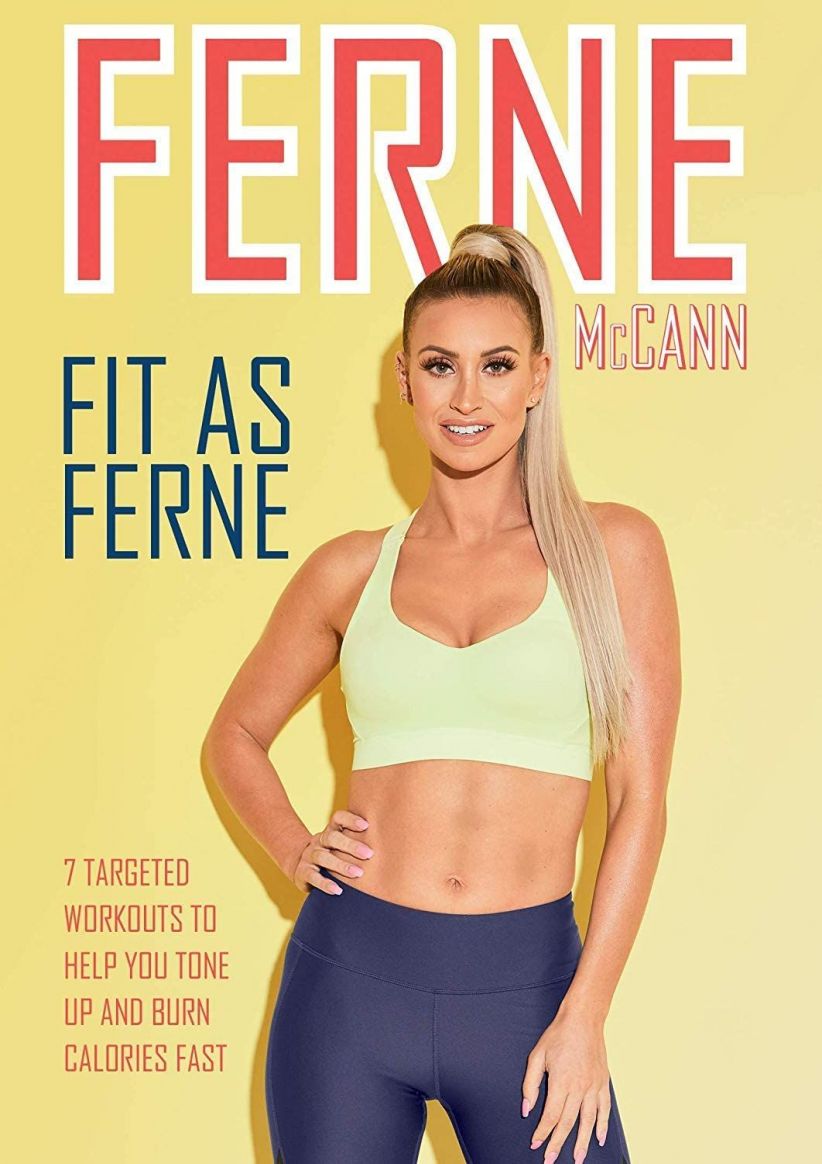 Fit as Ferne on DVD