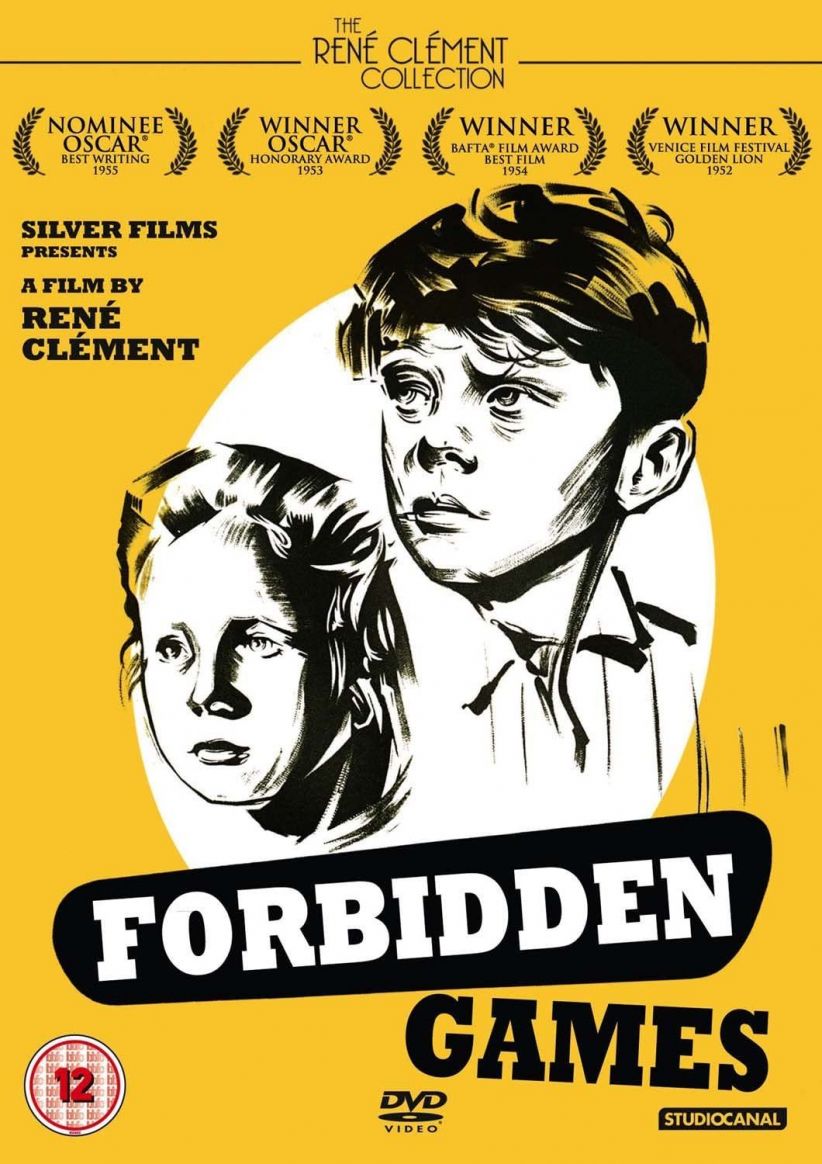 Forbidden Games on DVD