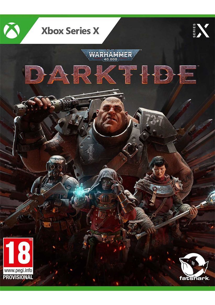 Warhammer 40,000: Darktide on Xbox Series X | S