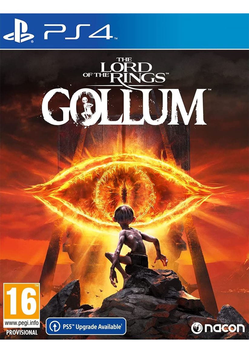 The Lord of the Rings: Gollum on PlayStation 4