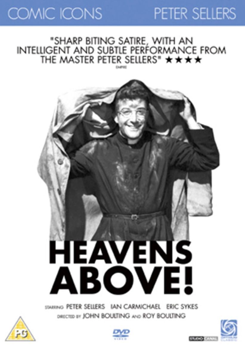 Heavens Above! on DVD