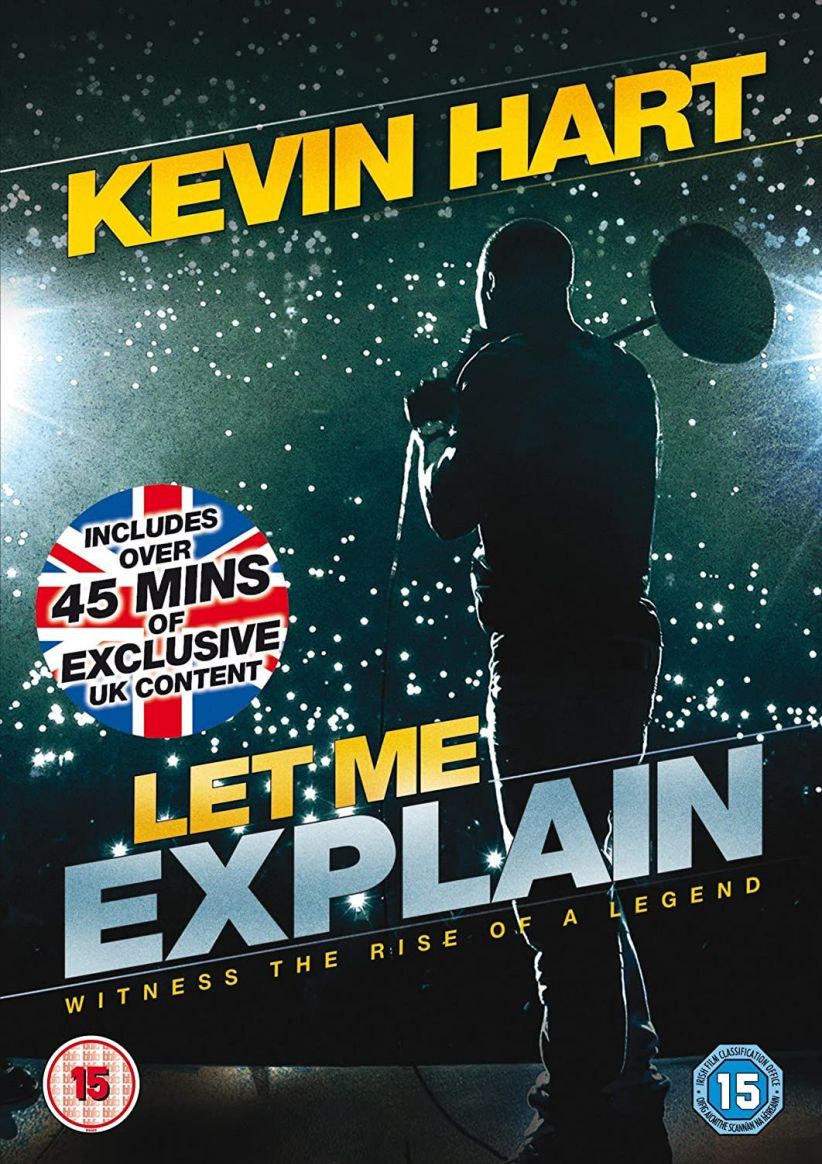 Kevin Hart: Let Me Explain on DVD