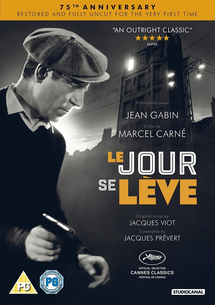 Le Jour Se Leve - 75th Anniversary Edition on DVD