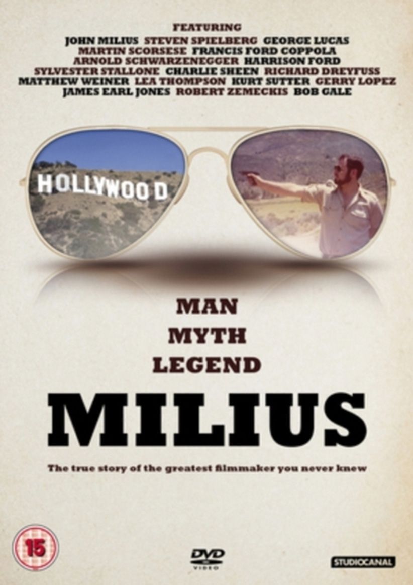Milius on DVD