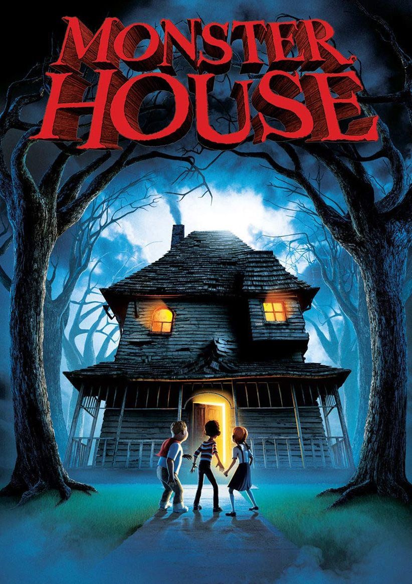 Monster House on DVD