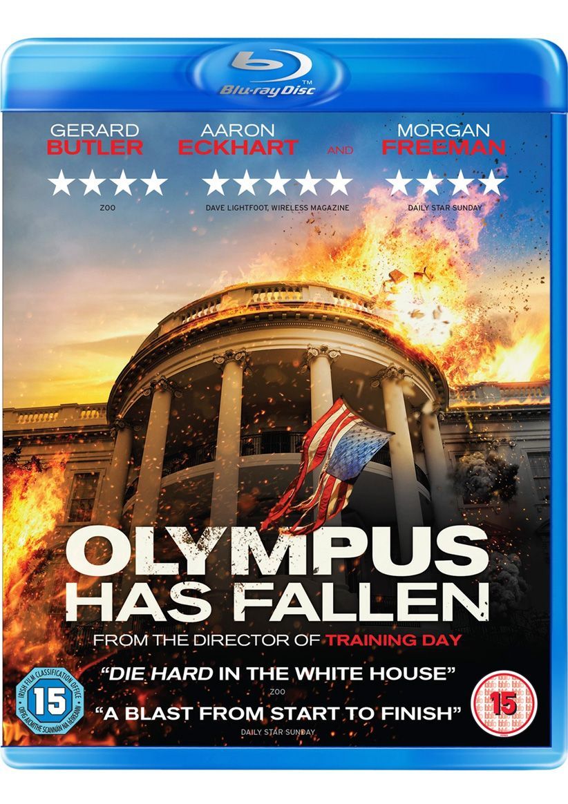 Olympus Has Fallen on Blu-ray