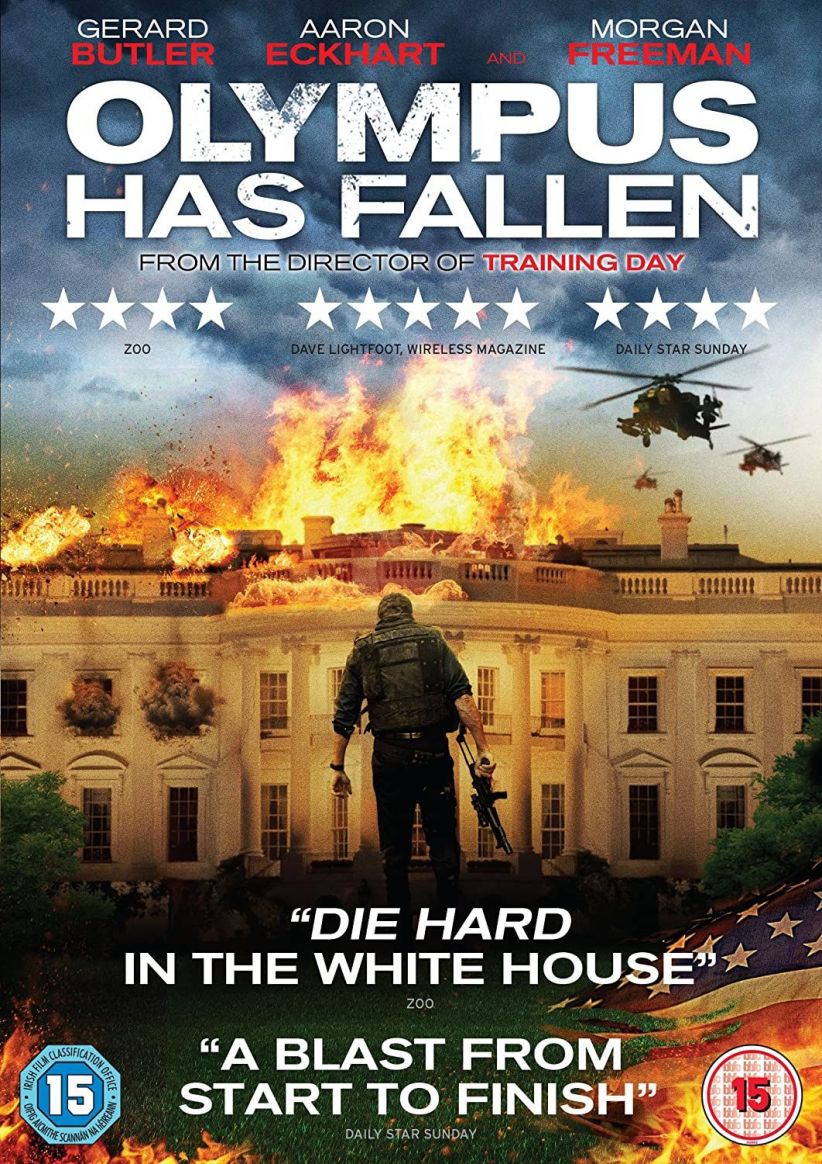 Olympus Has Fallen on DVD