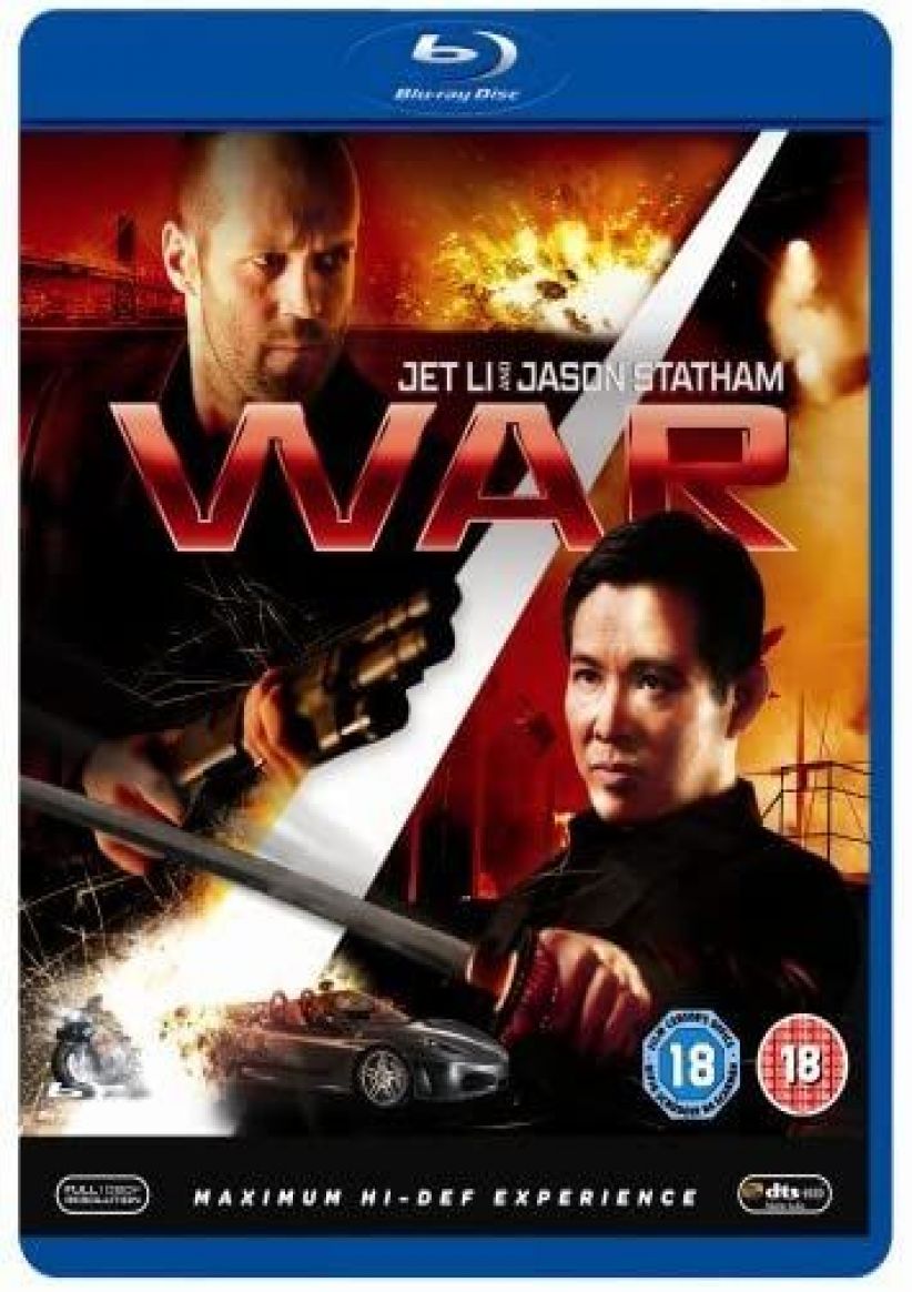 War on Blu-ray