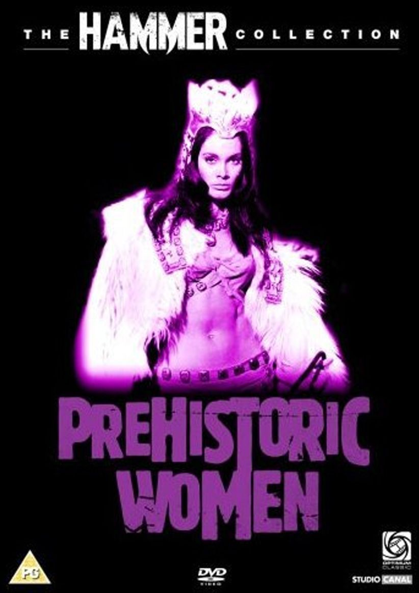 Prehistoric Women on DVD
