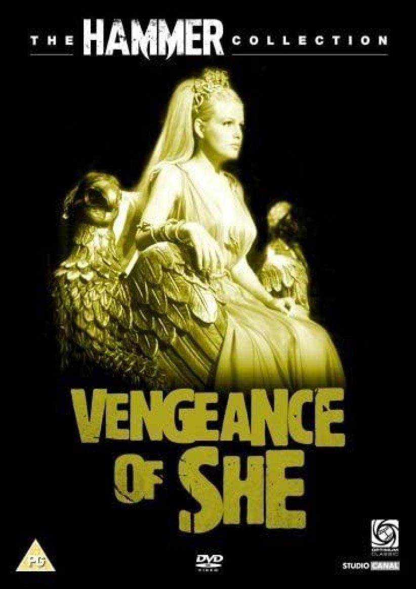 Vengeance of She on DVD