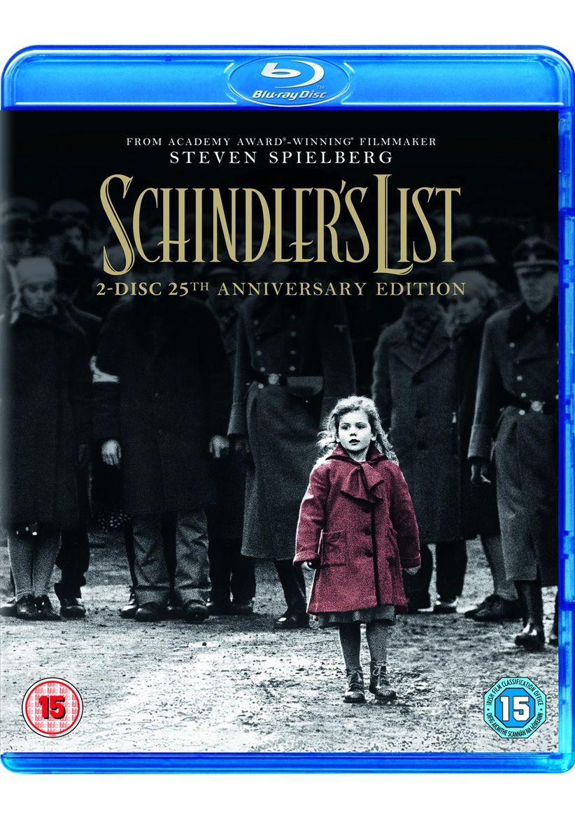 Schindler's List on Blu-ray