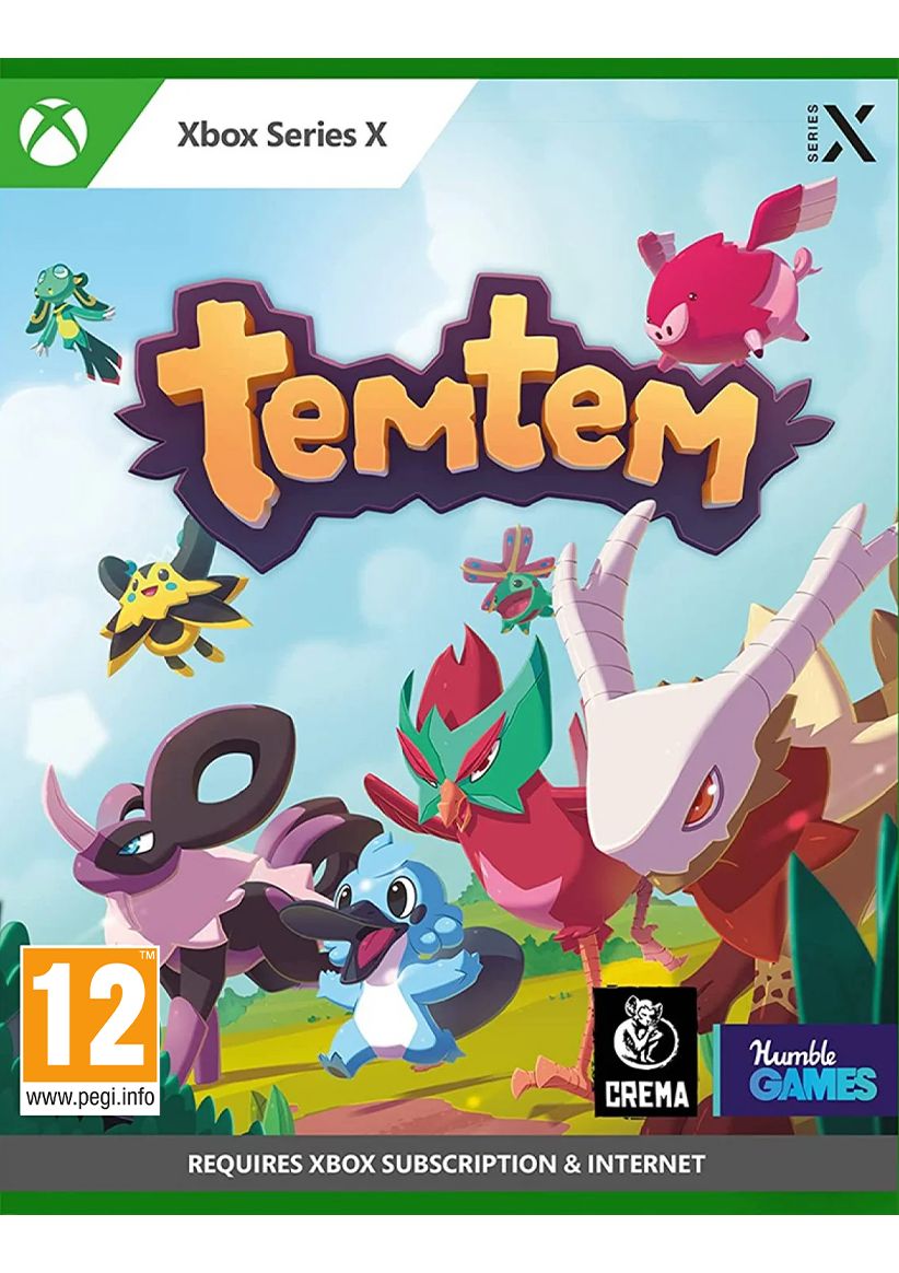 Temtem on Xbox Series X | S