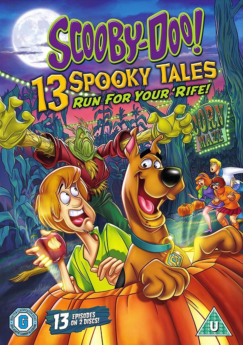 Scooby-Doo: Run For Your Rife on DVD