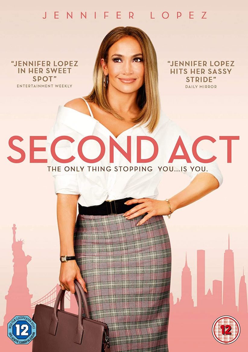 Second Act on DVD