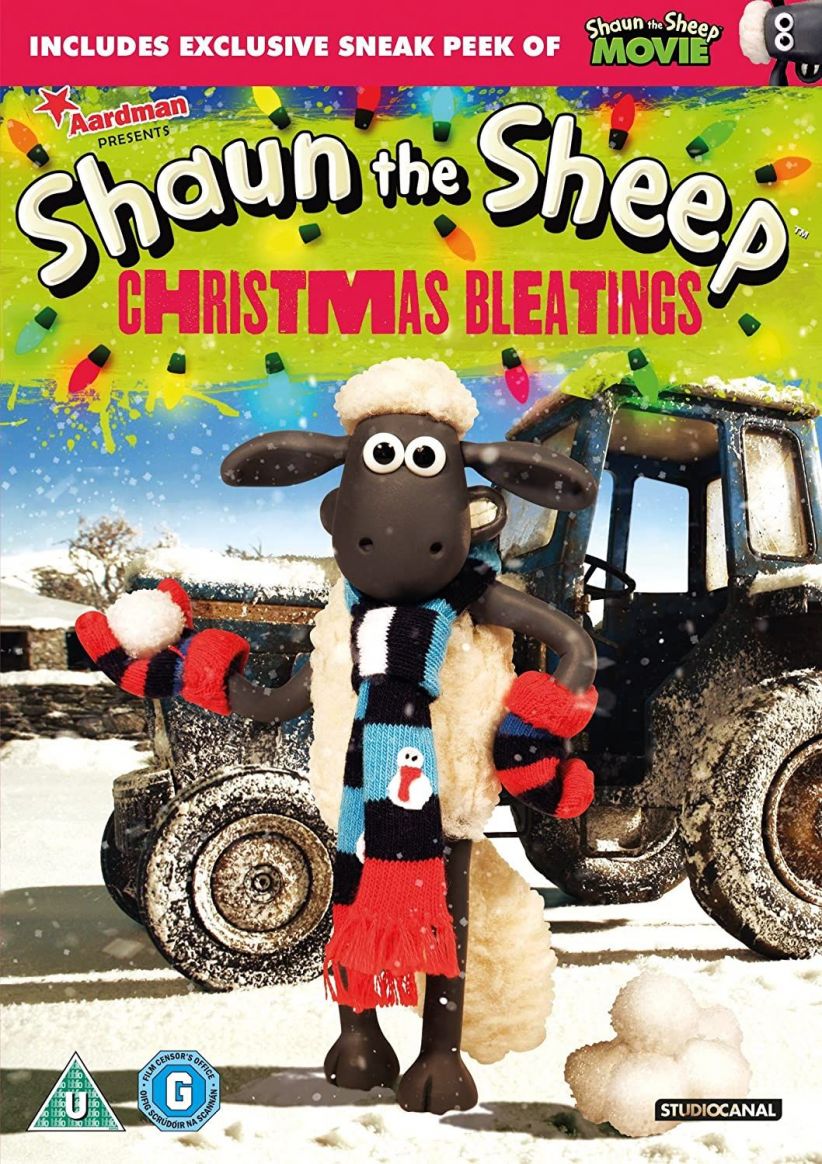 Shaun The Sheep - Christmas Bleatings on DVD