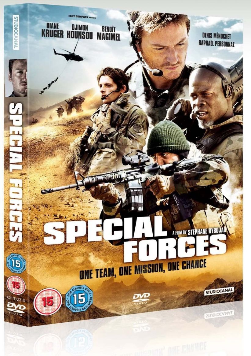 Special Forces on DVD