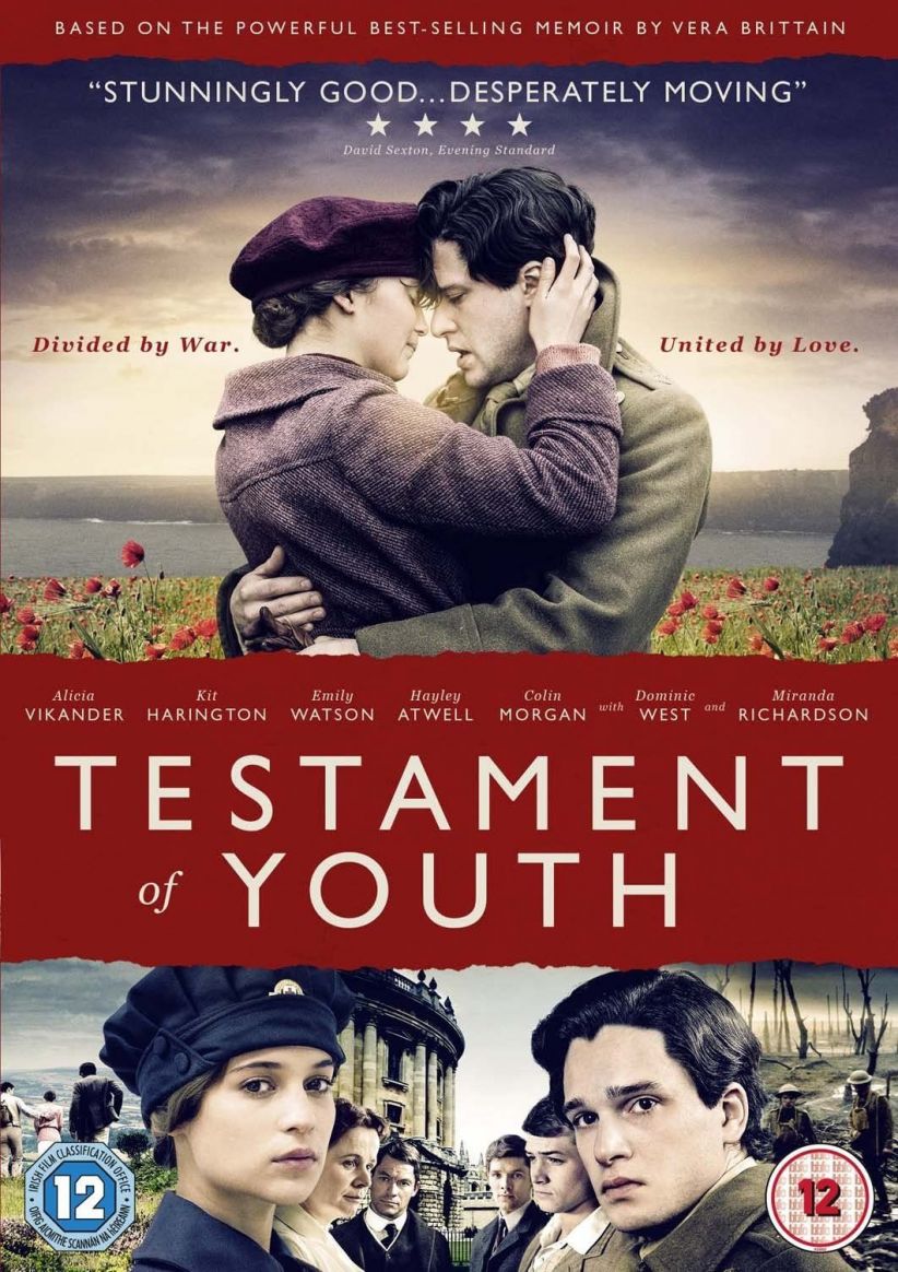 Testament of Youth on DVD