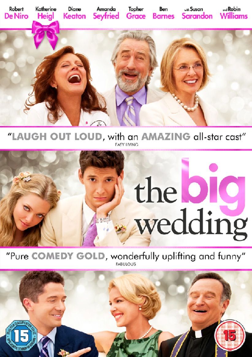 The Big Wedding on DVD