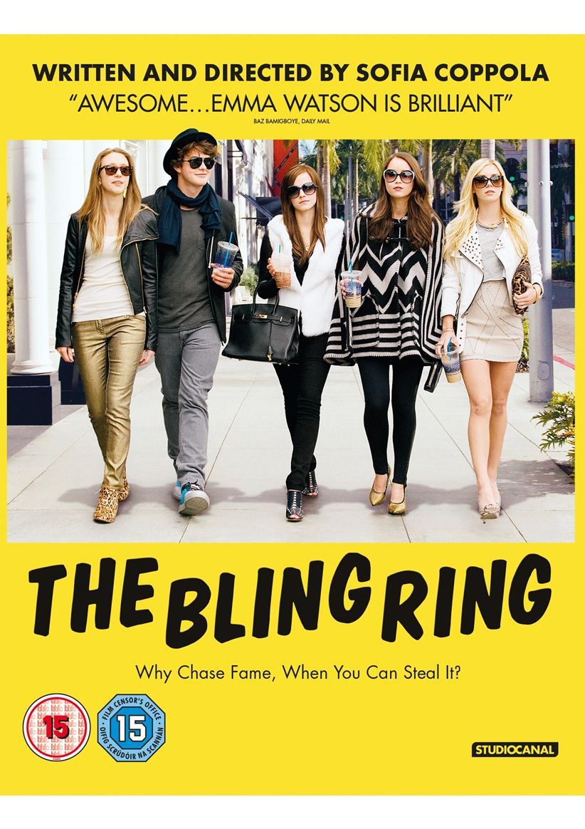 The Bling Ring on DVD