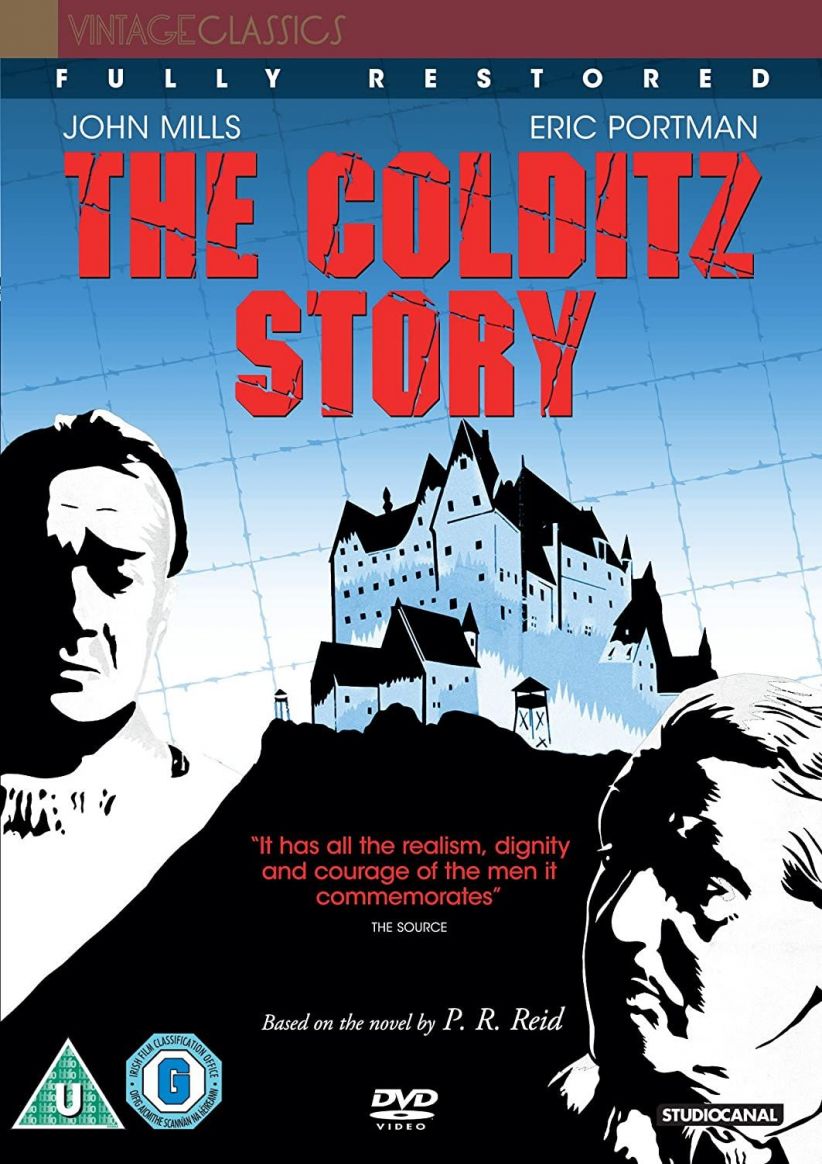 The Colditz Story on DVD
