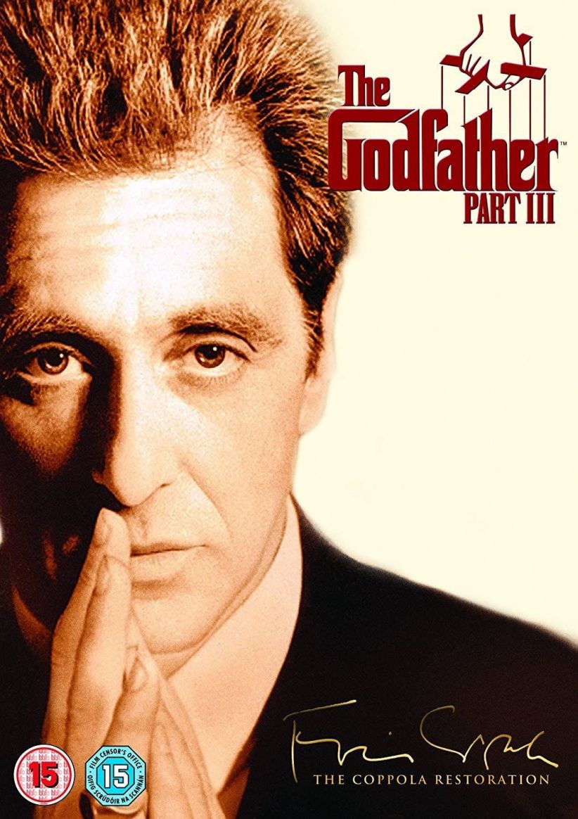 The Godfather: Part III on DVD