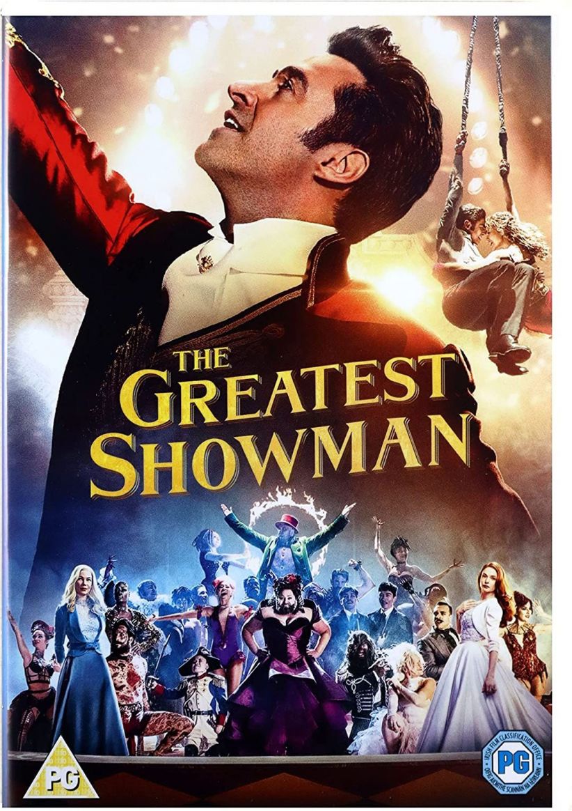 The Greatest Showman on DVD