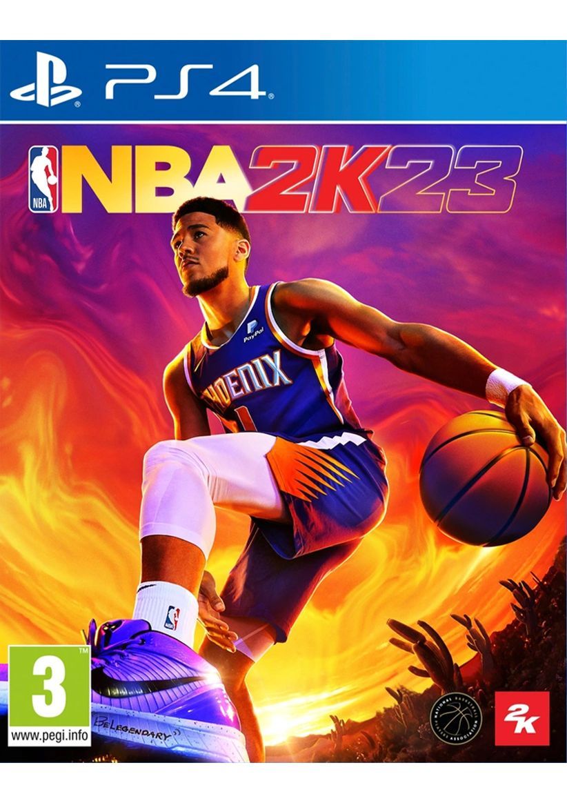 NBA 2K23 on PlayStation 4