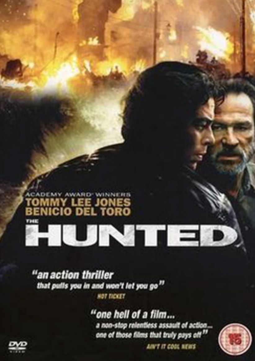 The Hunted on DVD