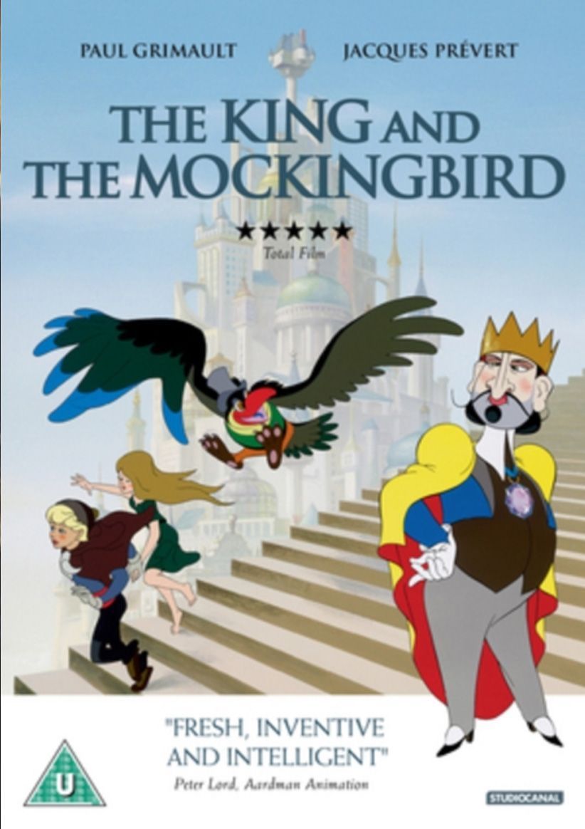 The King And The Mockingbird on DVD