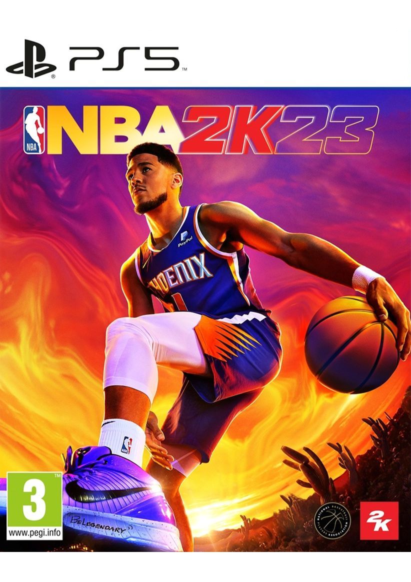 NBA 2K23 on PlayStation 5