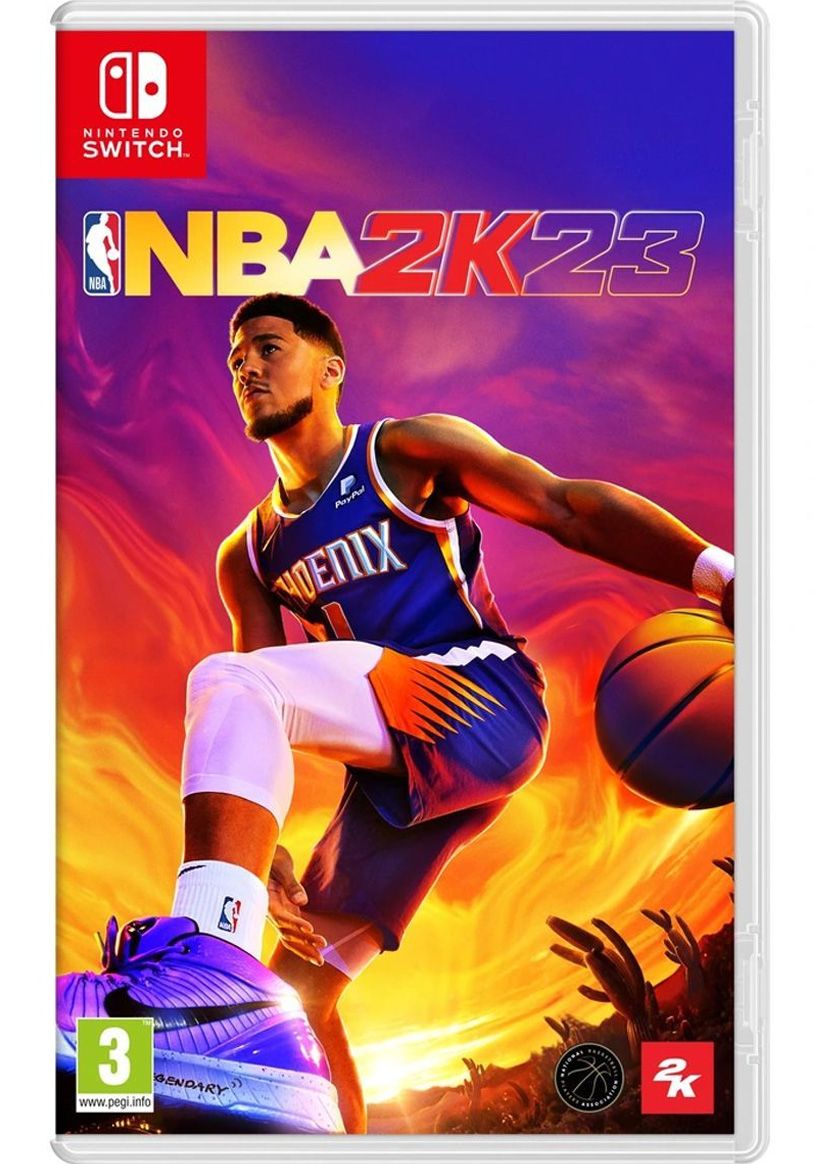 NBA 2K23 on Nintendo Switch