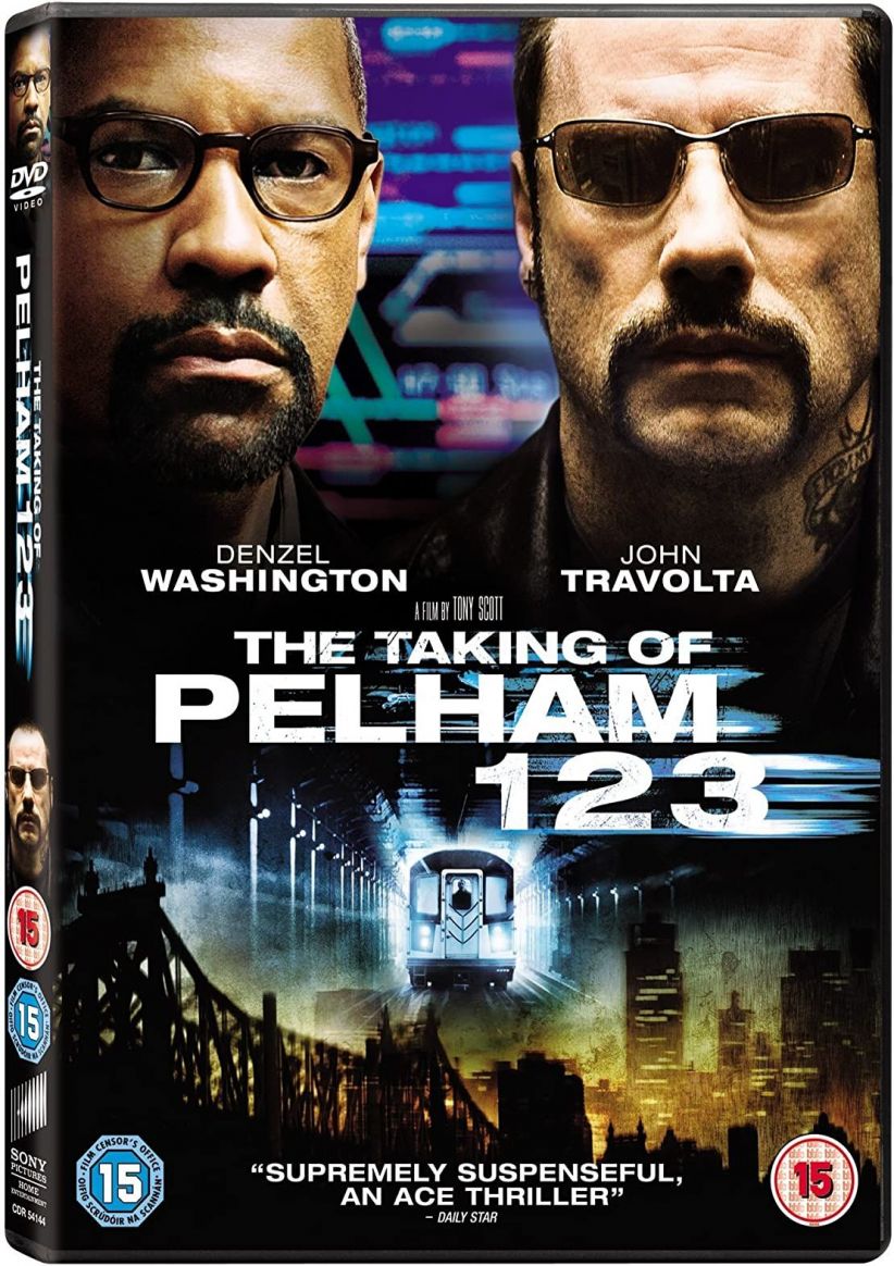 The Taking of Pelham 123 on DVD