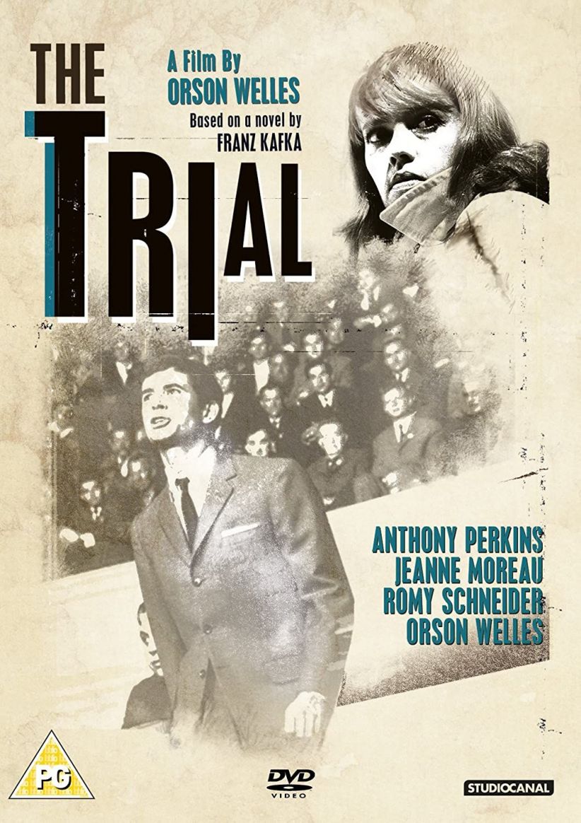 The Trial 50th Anniversary (StudioCanal Collection) on DVD