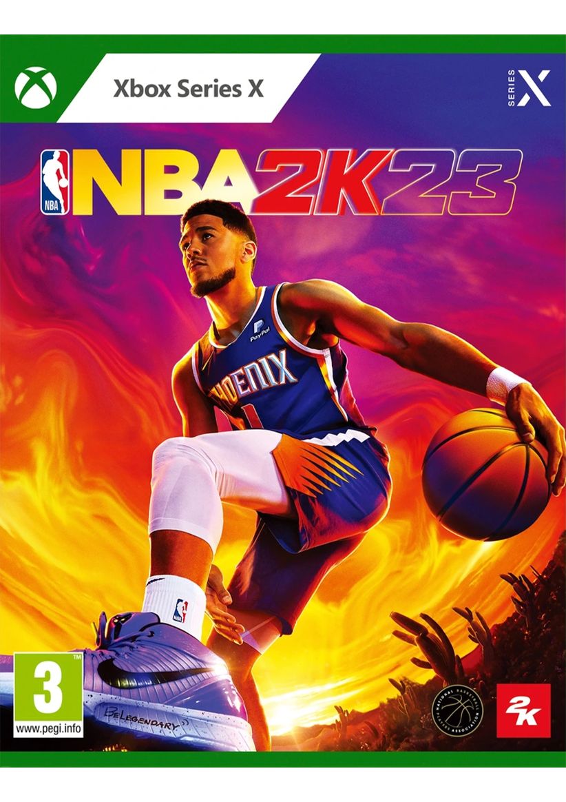 NBA 2K23 on Xbox Series X | S