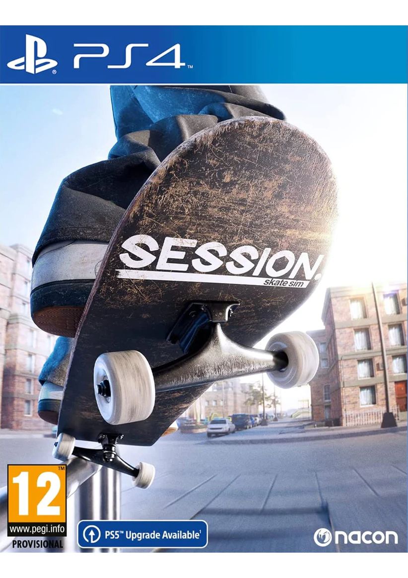 Session: Skate Sim on PlayStation 4