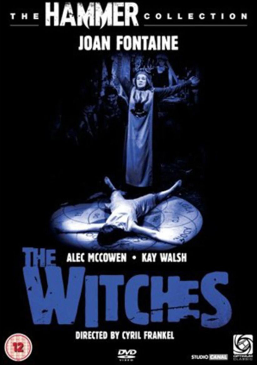 The Witches on DVD