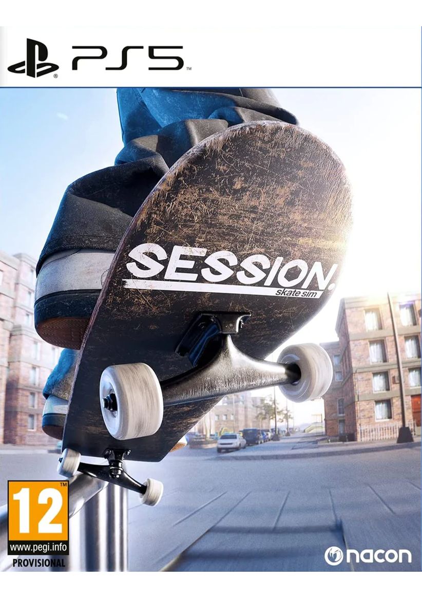 Session: Skate Sim on PlayStation 5