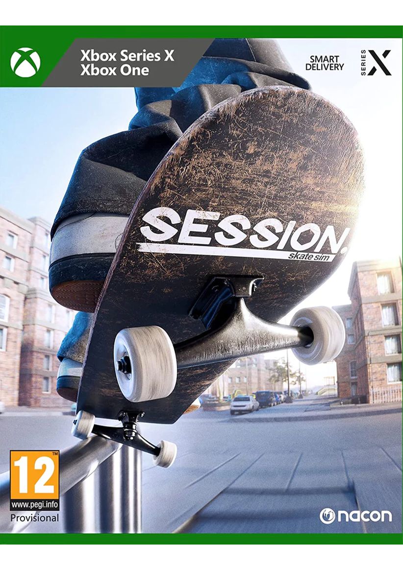 Session: Skate Sim on Xbox Series X | S