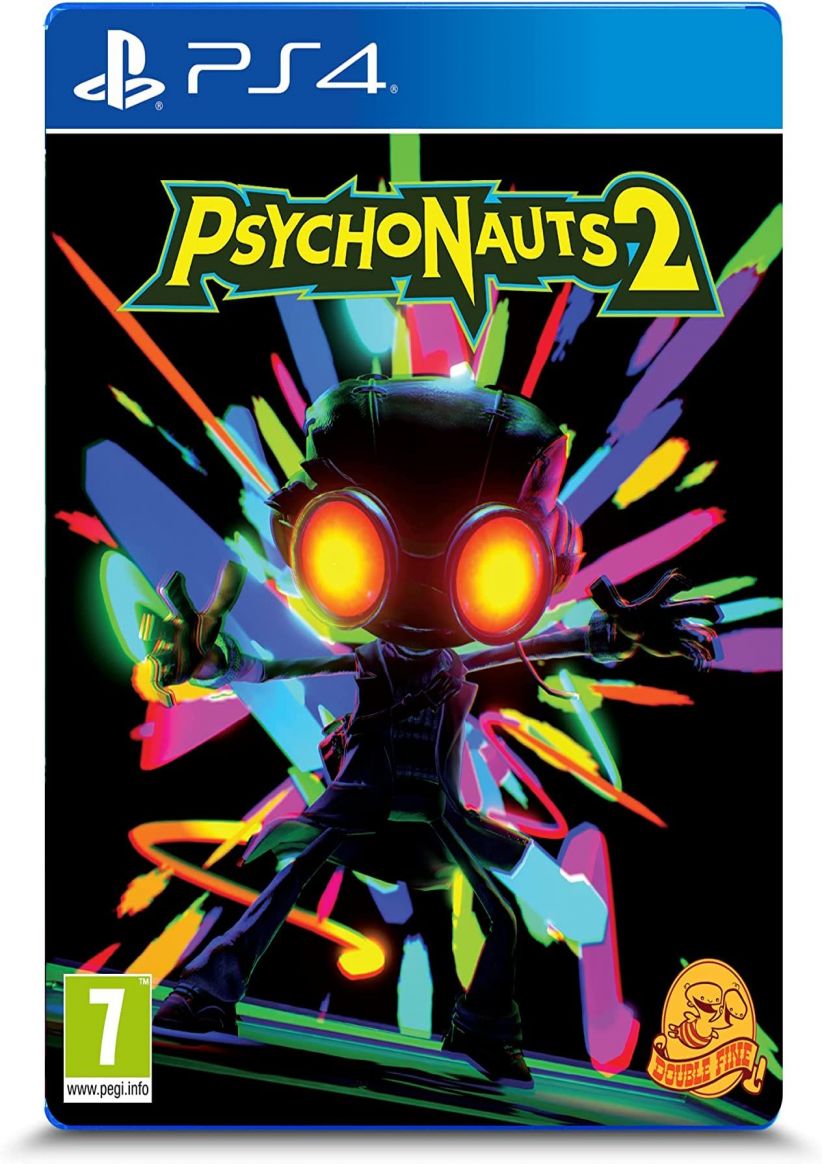 Psychonauts 2 : Motherlobe Edition on PlayStation 4