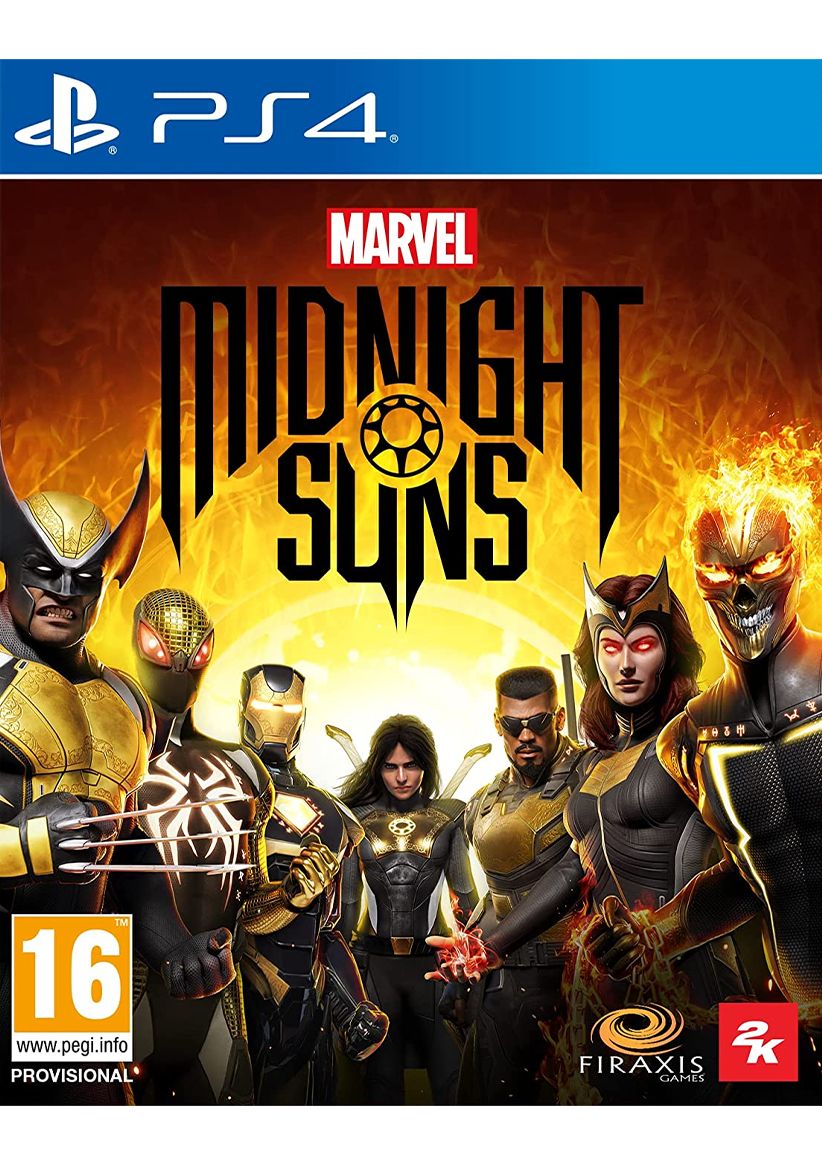 Marvel's Midnight Suns on PlayStation 4