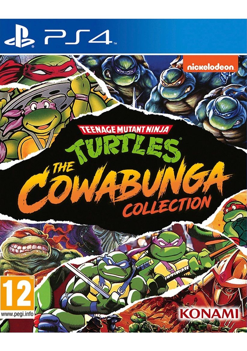 TMNT: Cowabunga Collection on PlayStation 4