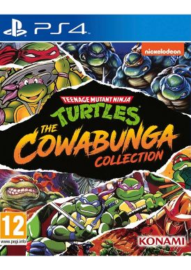 TMNT: Cowabunga Collection... 
