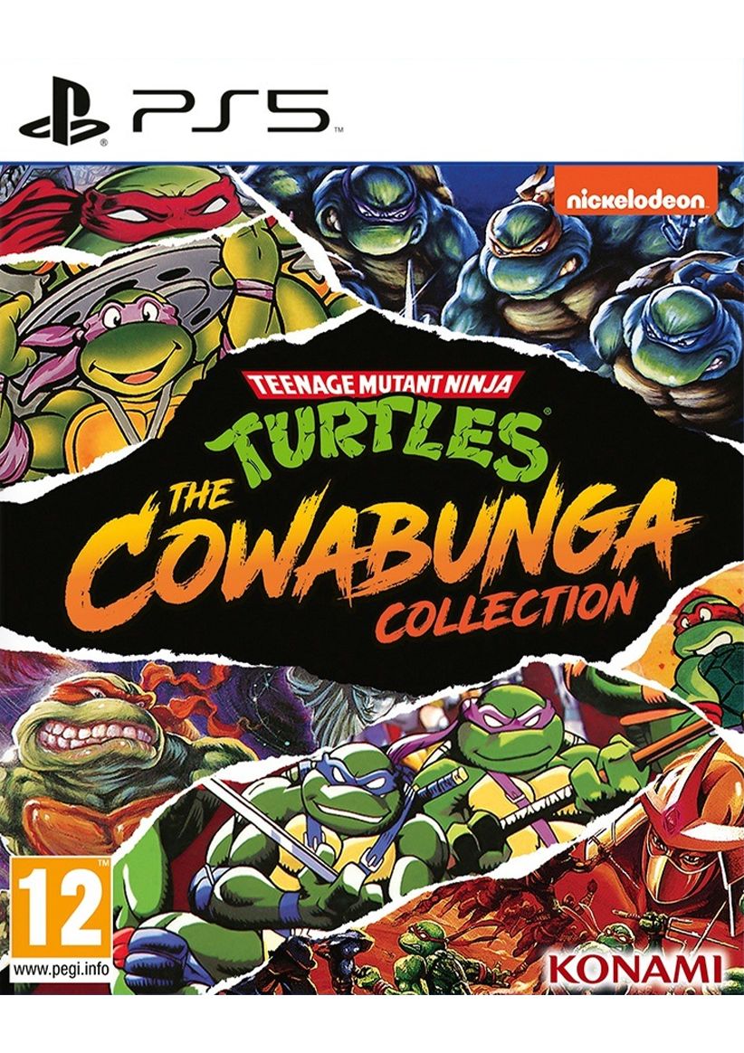 TMNT: Cowabunga Collection on PlayStation 5