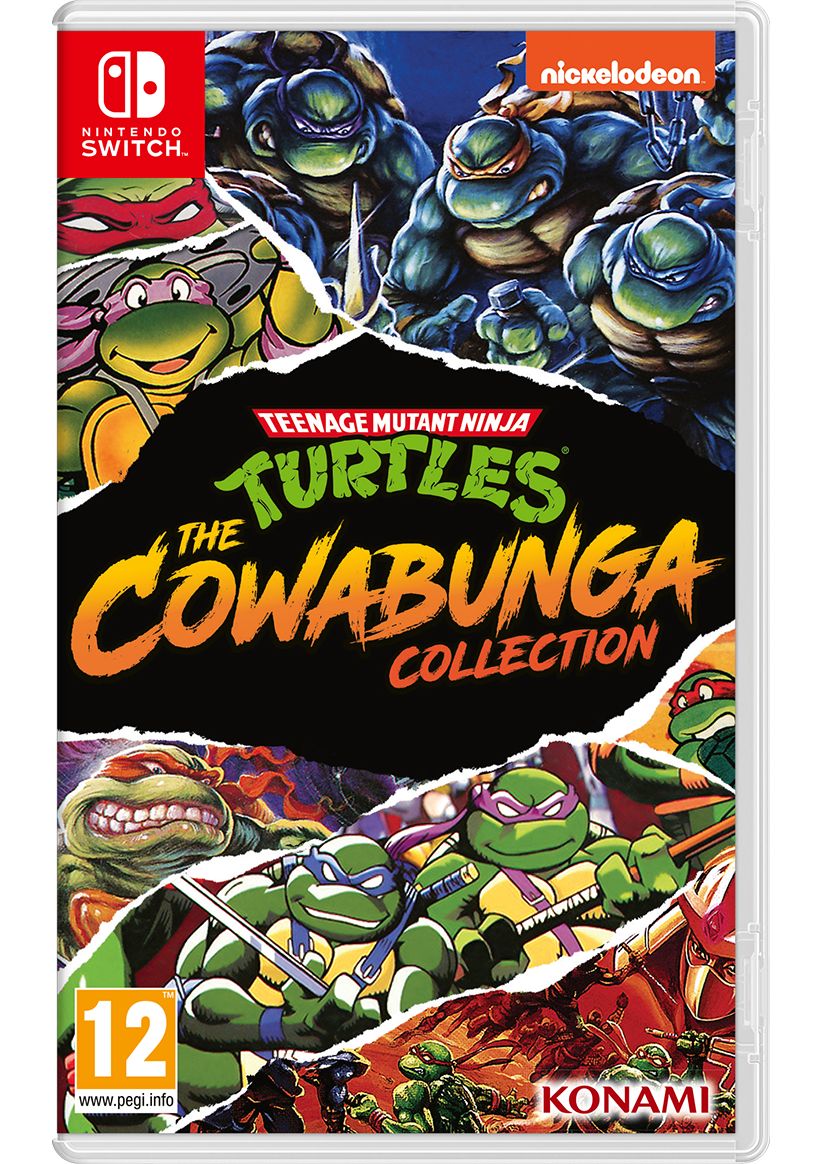 TMNT: Cowabunga Collection on Nintendo Switch