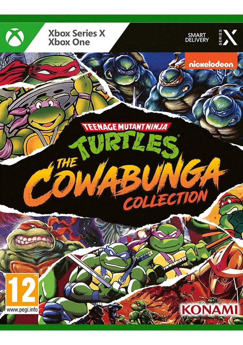 TMNT: Cowabunga Collection on Xbox Series X | S