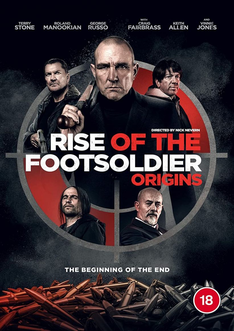 Rise of the Footsoldier: Origins on DVD