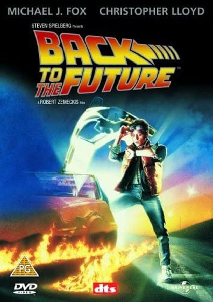 Back to the Future on DVD