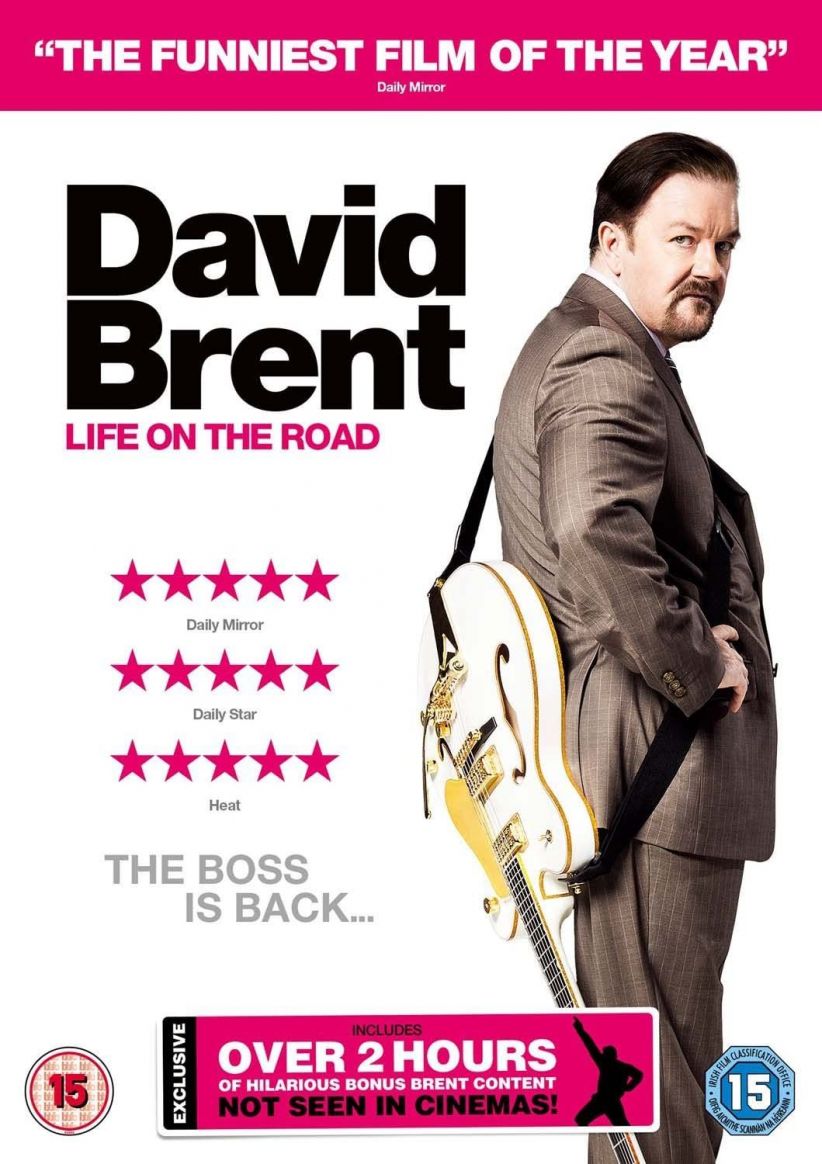 David Brent: Life on the Road on DVD