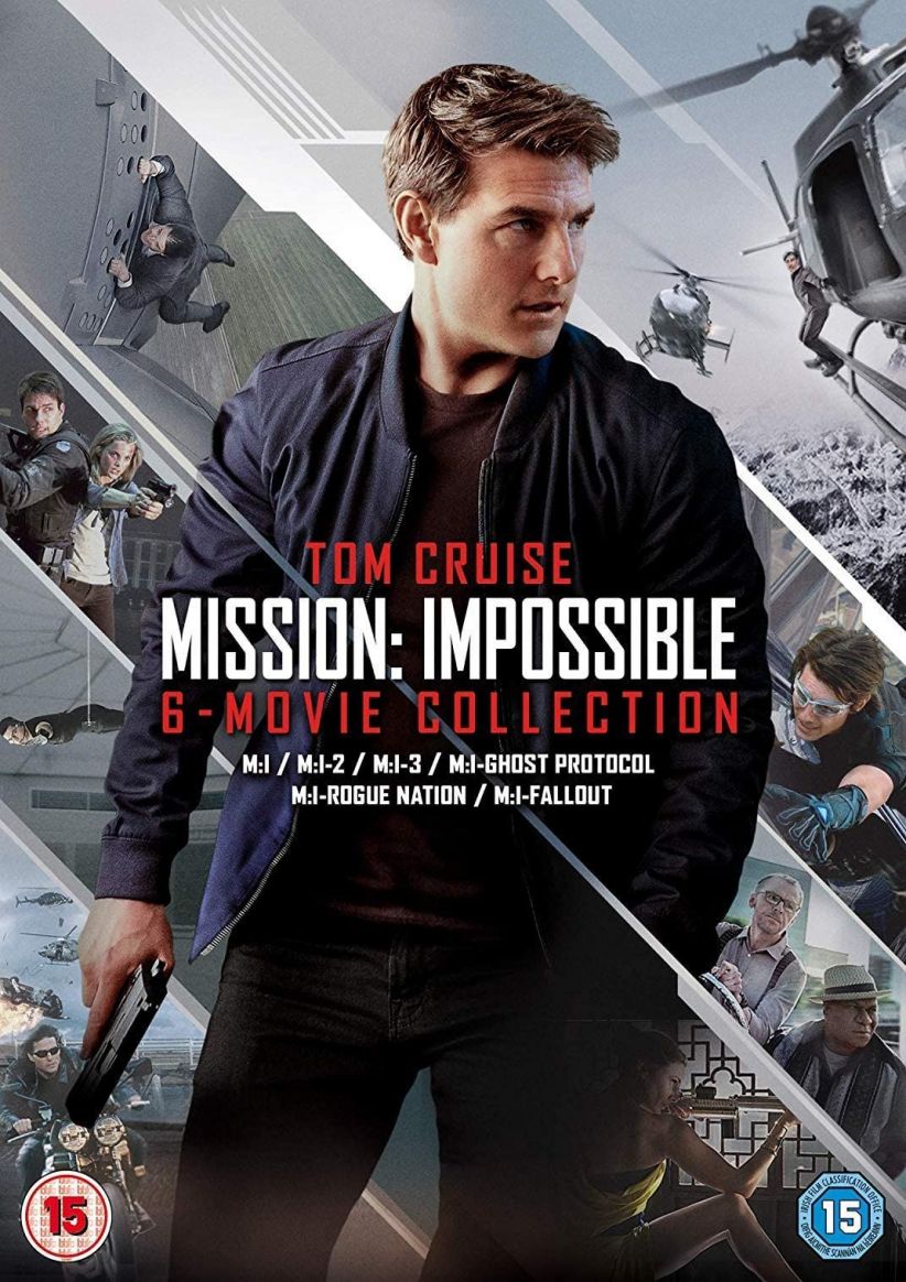 Mission: Impossible - The 6-Movie Collection on DVD