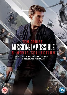 Mission: Impossible - The 6-Movie Collection... 